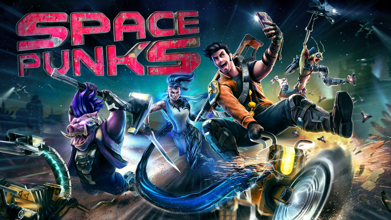 Space Punks: Distribution of 1,500 Keys for PC Early Access