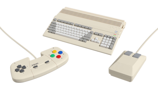 The A500 Mini : une console rétrogaming Amiga prévue pour 2022