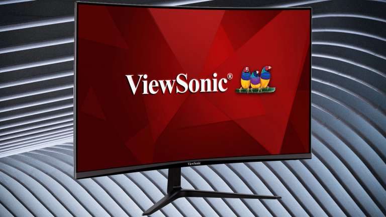 Bon plan : un écran incurvé pour joueurs 24 pouces ViewSonic pour