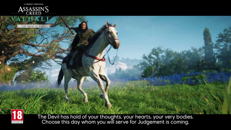Assassin's Creed Valhalla : Le Siège de Paris : une dernière bande-annonce avant la sortie de l'extension