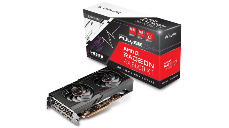 La nouvelle Radeon RX 6600 XT, concurrente de la RTX 3060, en stock à 489€