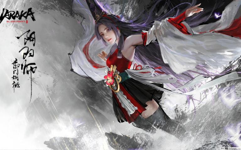 Naraka Bladepoint : Kurumi, notre guide du personnage