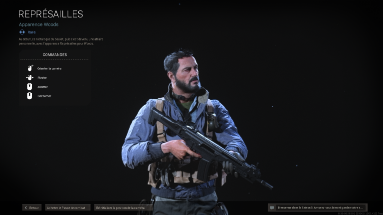 Call of Duty Warzone, saison 5 Black Ops : mission d'opérateur Woods, liste et guide complet