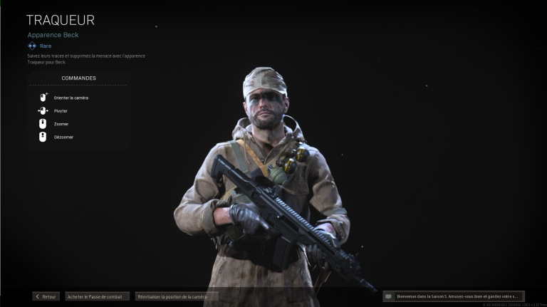 Call of Duty Warzone, saison 5 Black Ops : mission d'opérateur Beck, liste et guide complet
