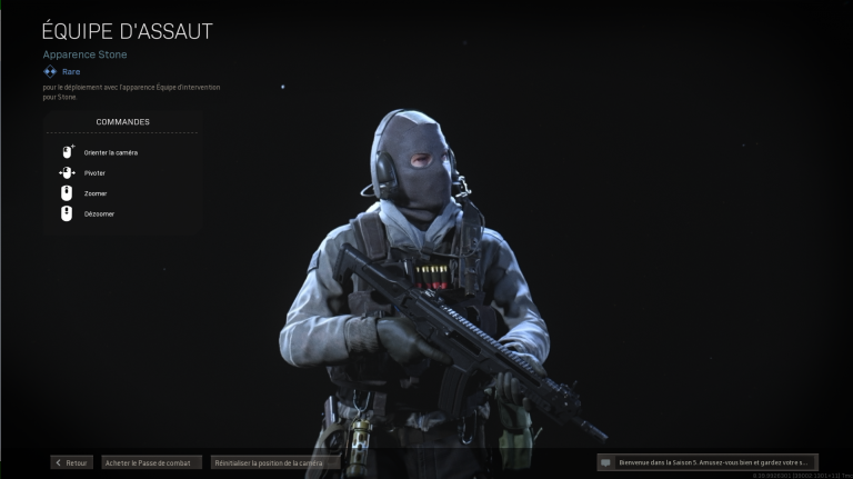 Call of Duty Warzone, saison 5 Black Ops : mission d'opérateur Stone, liste et guide complet