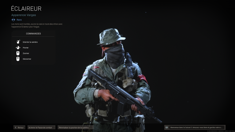 Call of Duty Warzone, saison 5 Black Ops : mission d'opérateur Vargas, liste et guide complet