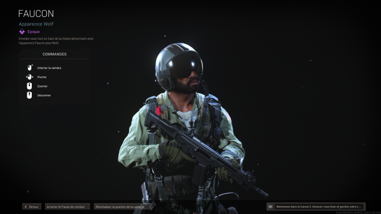 Call of Duty Warzone, saison 5 Black Ops : mission d'opérateur Wolf, liste et guide complet