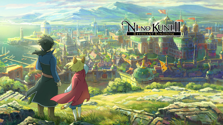 Ni No Kuni II L'Avènement d'un nouveau Royaume arrive sur Nintendo Switch 