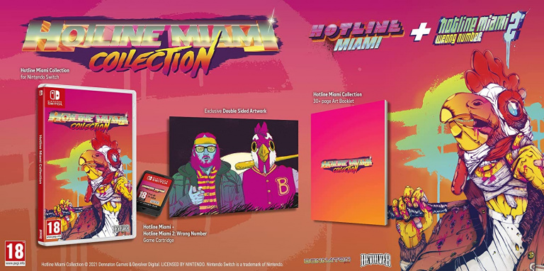 Hotline Miami Collection disponible sur Nintendo Switch à prix réduit