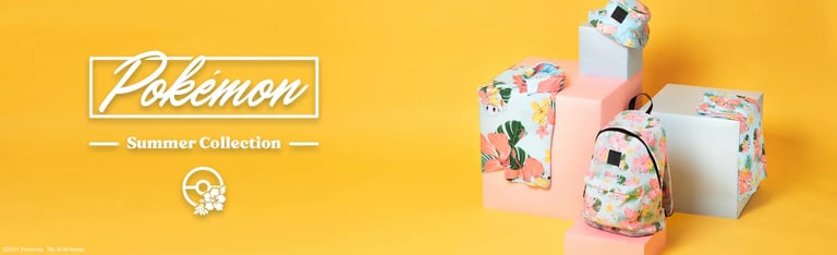 Pokémon Summer : la collection spéciale été disponible ! Pokémon Summer : la collection spéciale été disponible !
