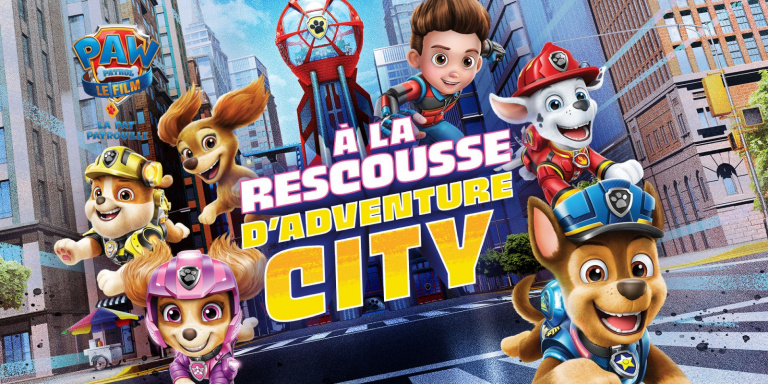 Pat' Patrouille - le film  A la rescousse d'Adventure City : guides, astuces