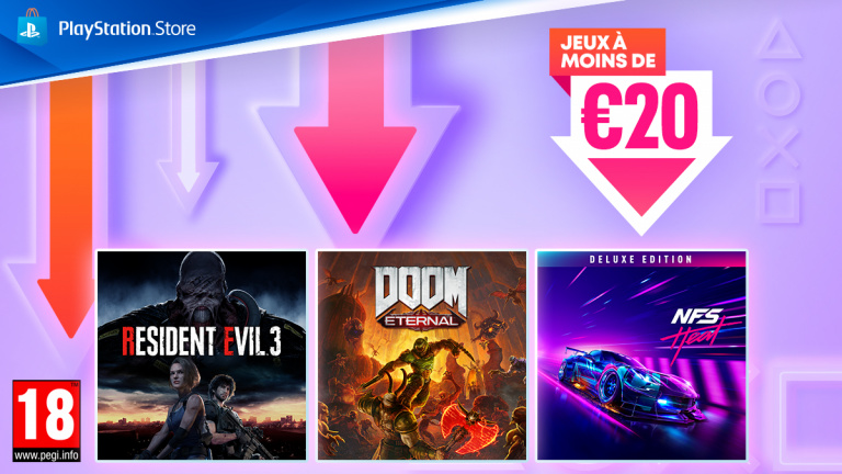 PlayStation Store : ne passez pas à côté de ces pépites à moins de 20€ !