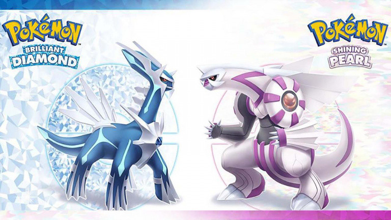 Pokémon Diamant Étincelant / Perle Scintillante : carte de Sinnoh