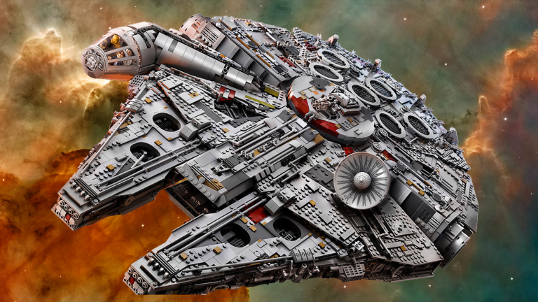 LEGO Star Wars : promotion sur le Faucon Millenium Géant
