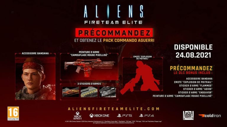 Aliens : Fireteam Elite disponible à prix réduit avant son lancement !