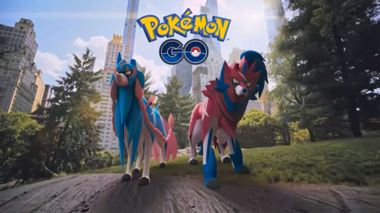 Pokémon GO, Zacian : Comment le battre et le capturer en raids ? Notre guide