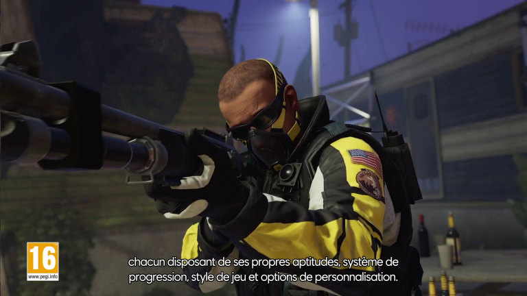 Tom Clancy's Rainbow Six : Extraction : du gameplay pour le FPS