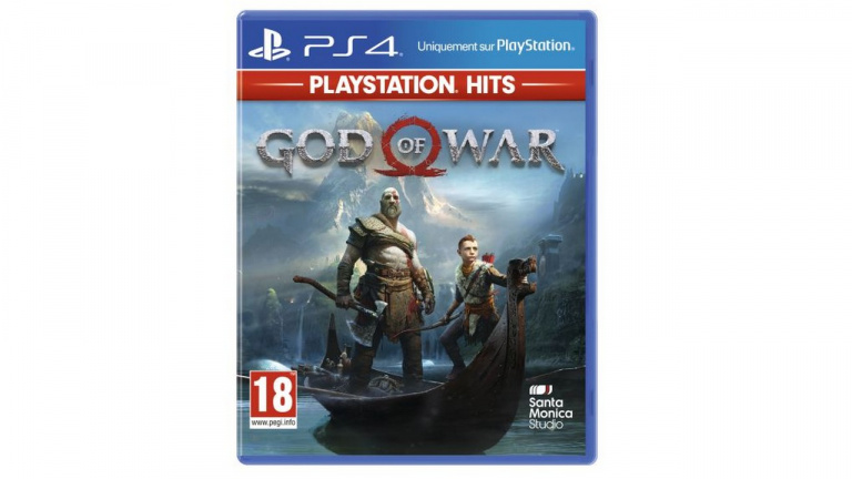 God of War à moins de 10€ sur le site de la Fnac