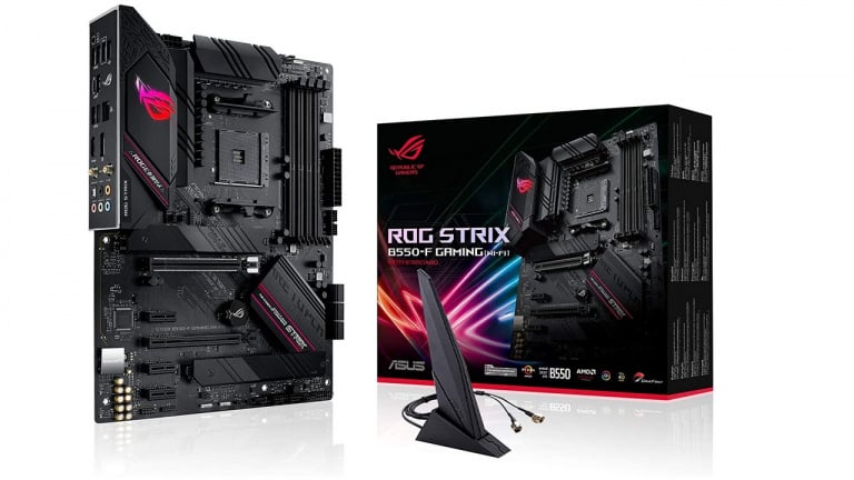 La Carte mère Asus ROG STRIX B550-F Gaming à moins de 130€ 