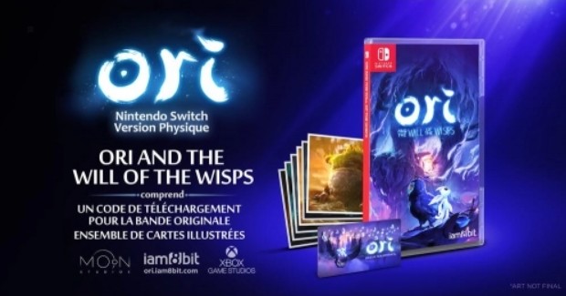 Ori and the Will of the Wisps (Switch) à -37% chez Cultura