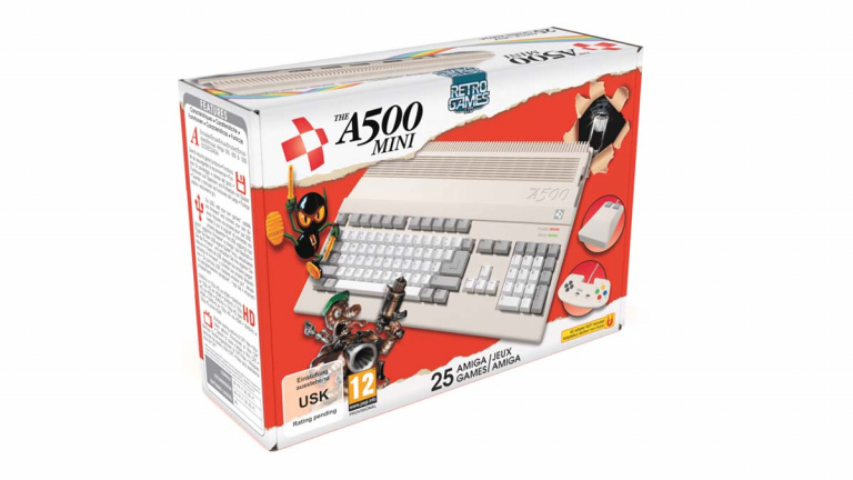 Amiga 500 Mini : Retro Games lance les précommandes de sa console miniature