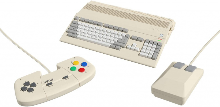 Amiga 500 Mini : Retro Games lance les précommandes de sa console miniature