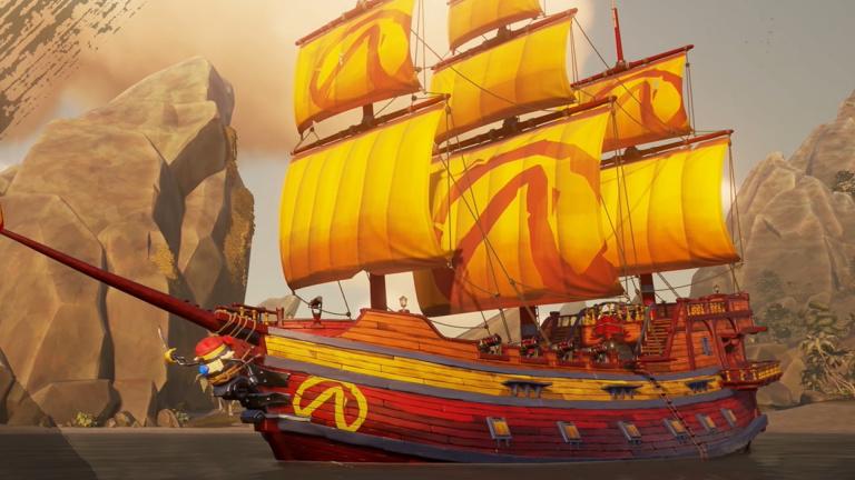 gamescom 2021 : Sea of Thieves lève le voile sur un bateau Borderlands, un trailer chaotique