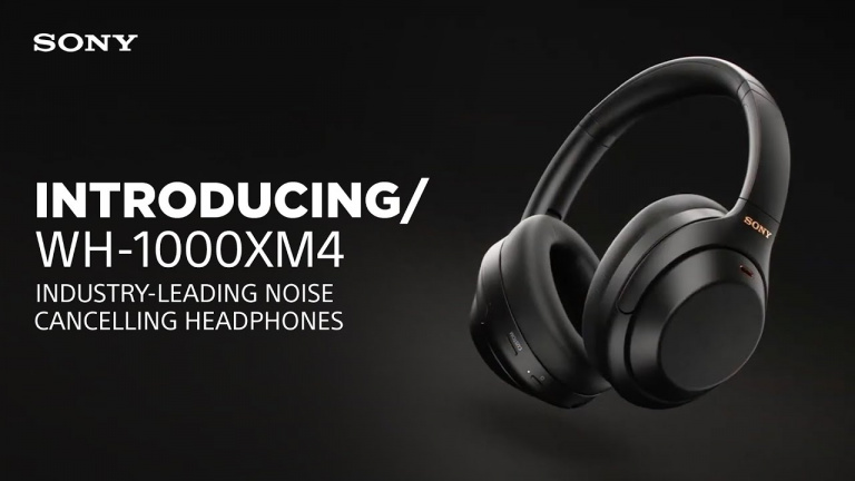 L'excellent casque Bluetooth Sony WH-1000XM4 est à 239€ !