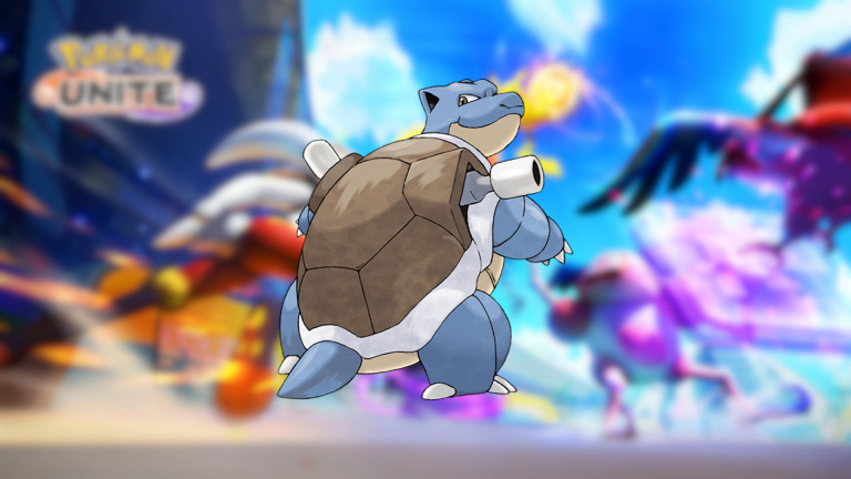 Pokémon Unite, Tortank (Blastoise) : notre guide du nouveau personnage 