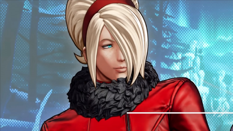 the king of fighters xv ash