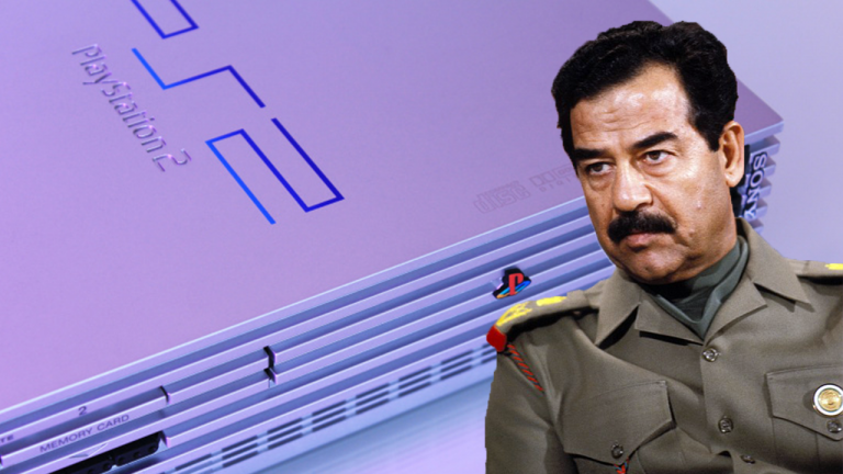 Saddam Hussein, 4000 PS2 et des missiles : Retour sur une légende farfelue 