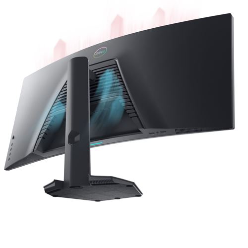 L'écran PC gamer incurvé ultra-large Dell 34" 144 Hz 1 ms en promotion