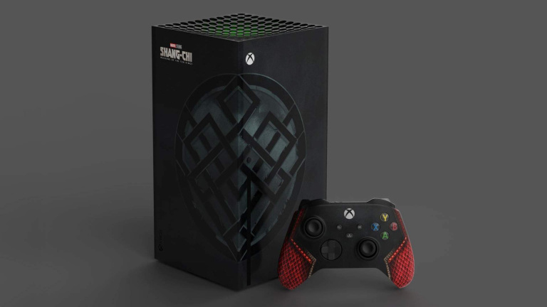 Xbox Series X : une console collector aux couleurs de Shang-Chi, le nouveau film Marvel !