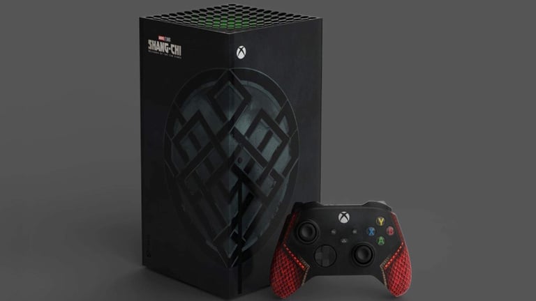 Xbox Series X : une console collector aux couleurs de Shang-Chi, le nouveau film Marvel !