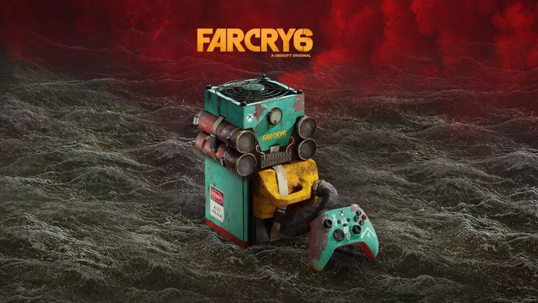 Xbox Series X : Microsoft dévoile une édition Far Cry 6 au design extravagant Xbox Series X : Microsoft dévoile une édition Far Cry 6 au design extravagant
