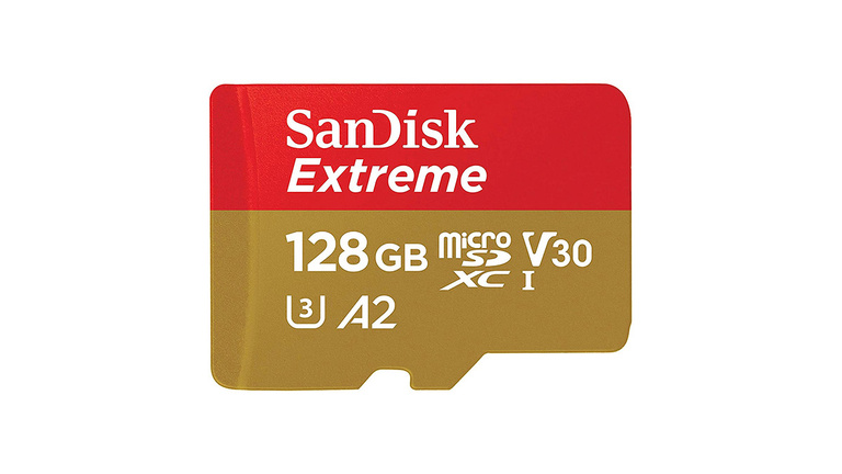 Nintendo Switch : Carte SD Sandisk Extreme 128 Go en réduction de 43%
