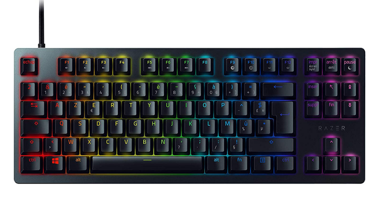 Razer Huntsman Tournament Edition Optical : Le clavier gamer mécanique à prix canon 