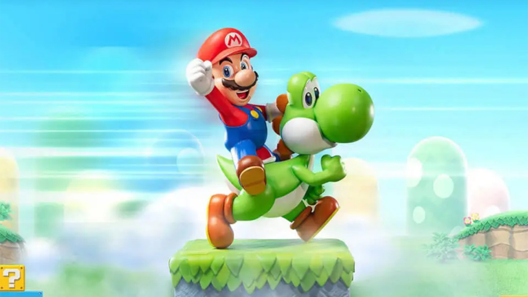 Mario & Yoshi : réduction sur la figurine First 4 Figures ! 