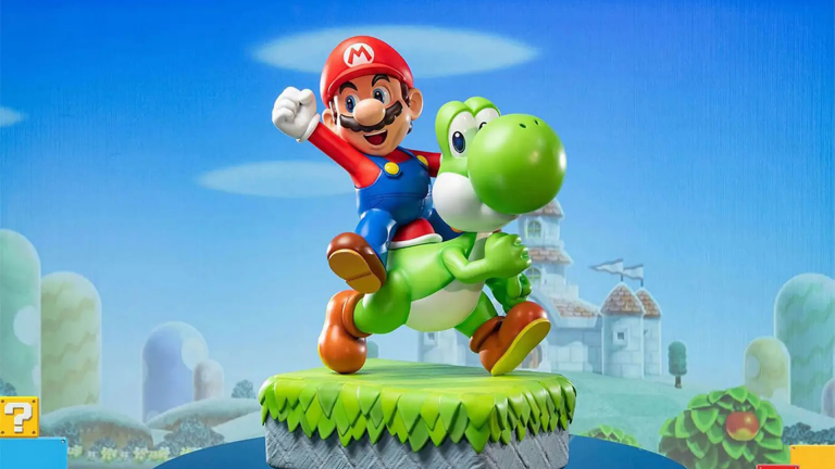 Mario & Yoshi : réduction sur la figurine First 4 Figures ! 