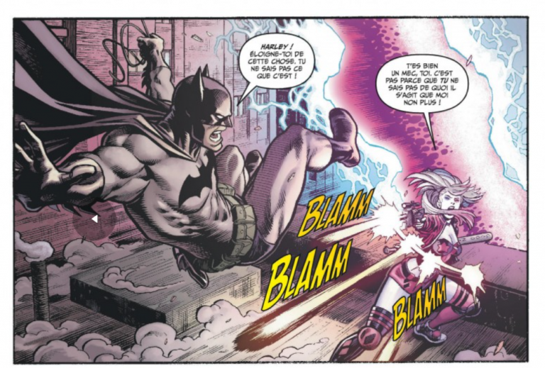 Batman Fortnite : Le comic qui jette Batman et Harley dans le battle-royale