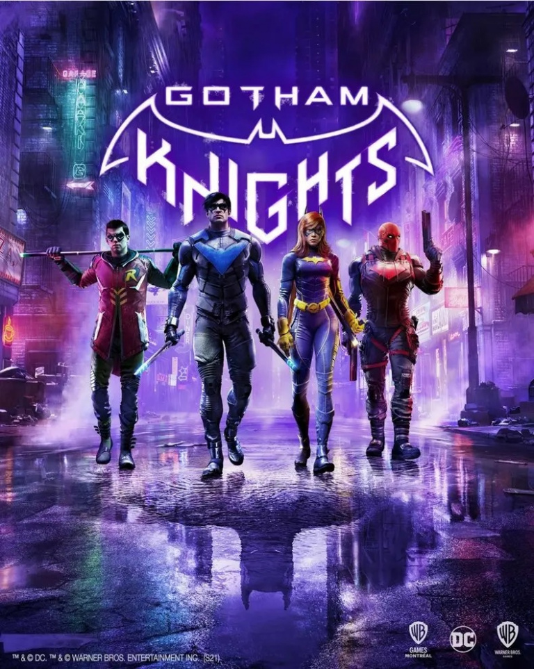 Gotham Knights : en marge du DC FanDome, un artwork inédit met en scène la relève de Batman