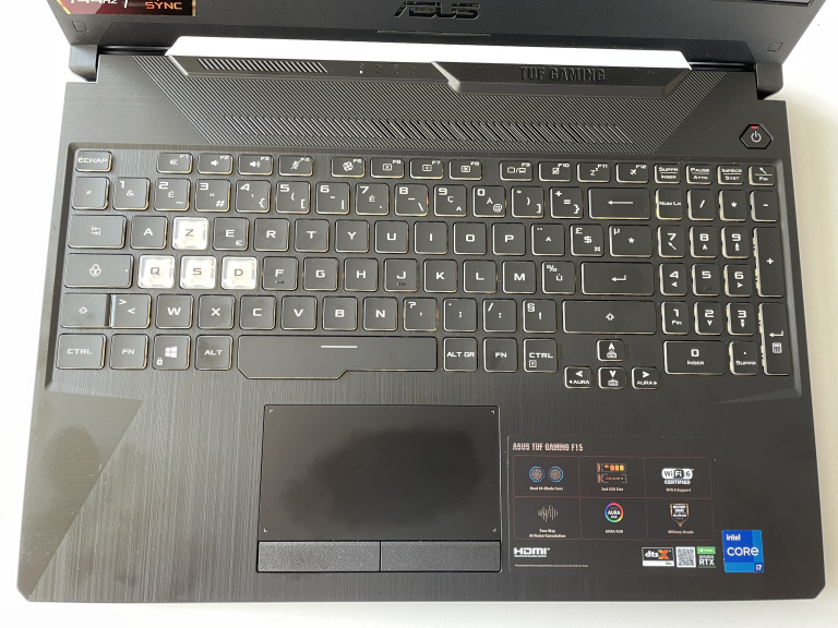 Test du PC portable Asus TUF F15 : une GeForce RTX 3050 sous le capot, qu'est ce que ça vaut ?