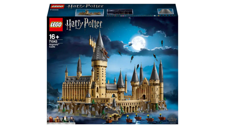 Harry Potter : le Château de Poudlard en promotion ! 