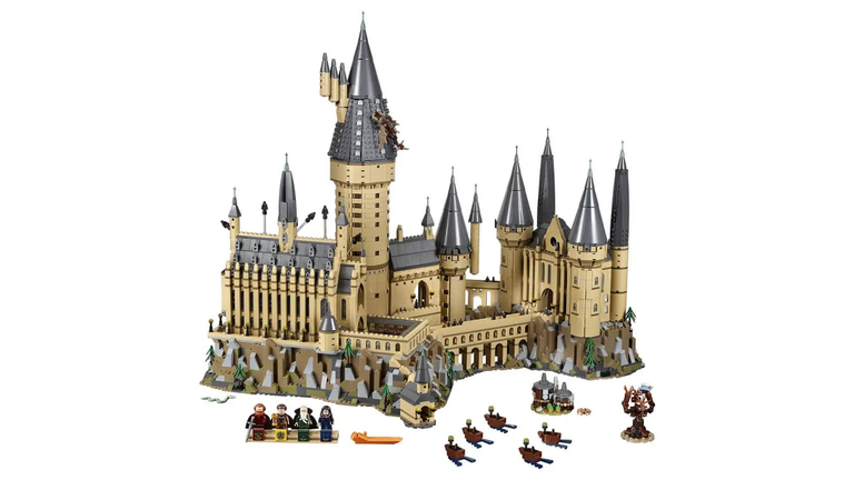 Château de Poudlard : le LEGO Harry Potter géant en promotion