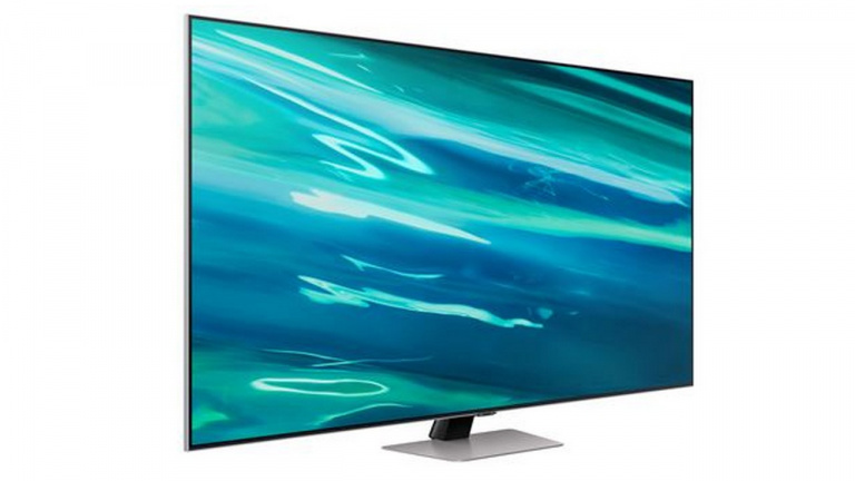 Une TV 4K QLED Samsung extra-large chute à -23%