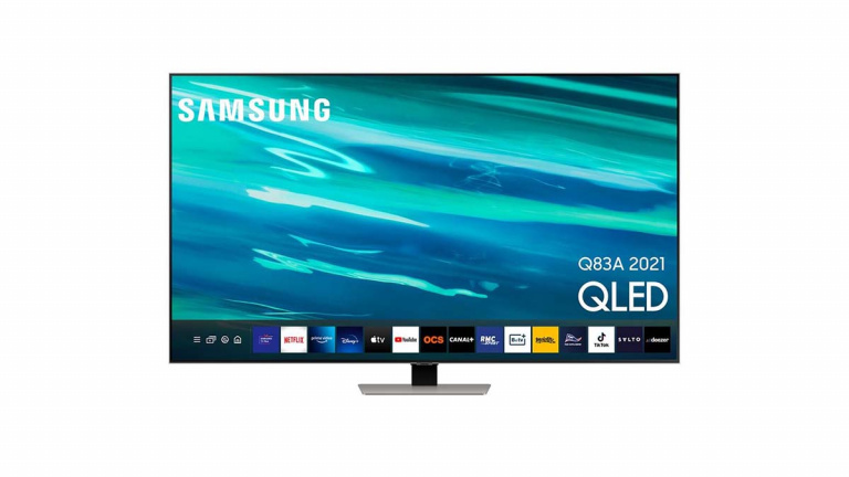 Une TV 4K QLED Samsung extra-large chute à -23%