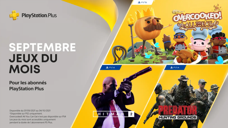 PlayStation Plus : les jeux inclus de septembre 2021 sont arrivés !