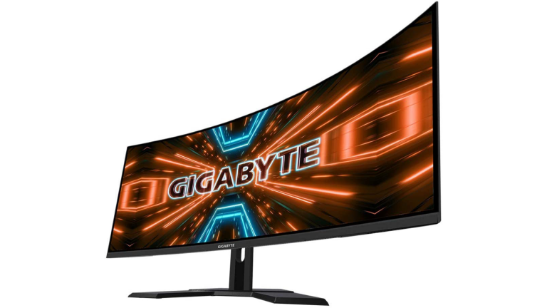 L'écran PC gamer incurvé Gigabyte 34 pouces 1440 p 144 Hz 1ms en promotion  