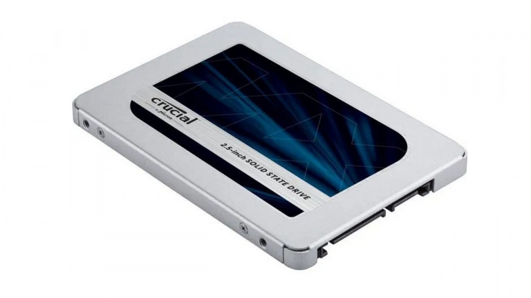 Un SSD Crucial 500 Go à moins de 50€ !