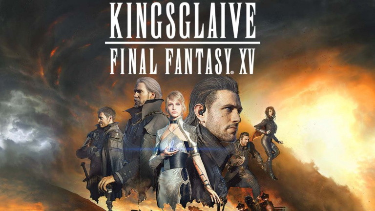 Netflix : le splendide film d’animation Kingsglaive Final Fantasy XV arrive sur la plateforme
